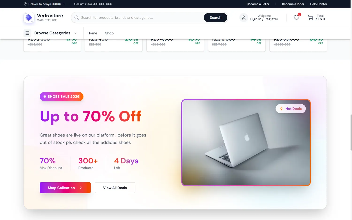 Buyer Portal screenshot 3